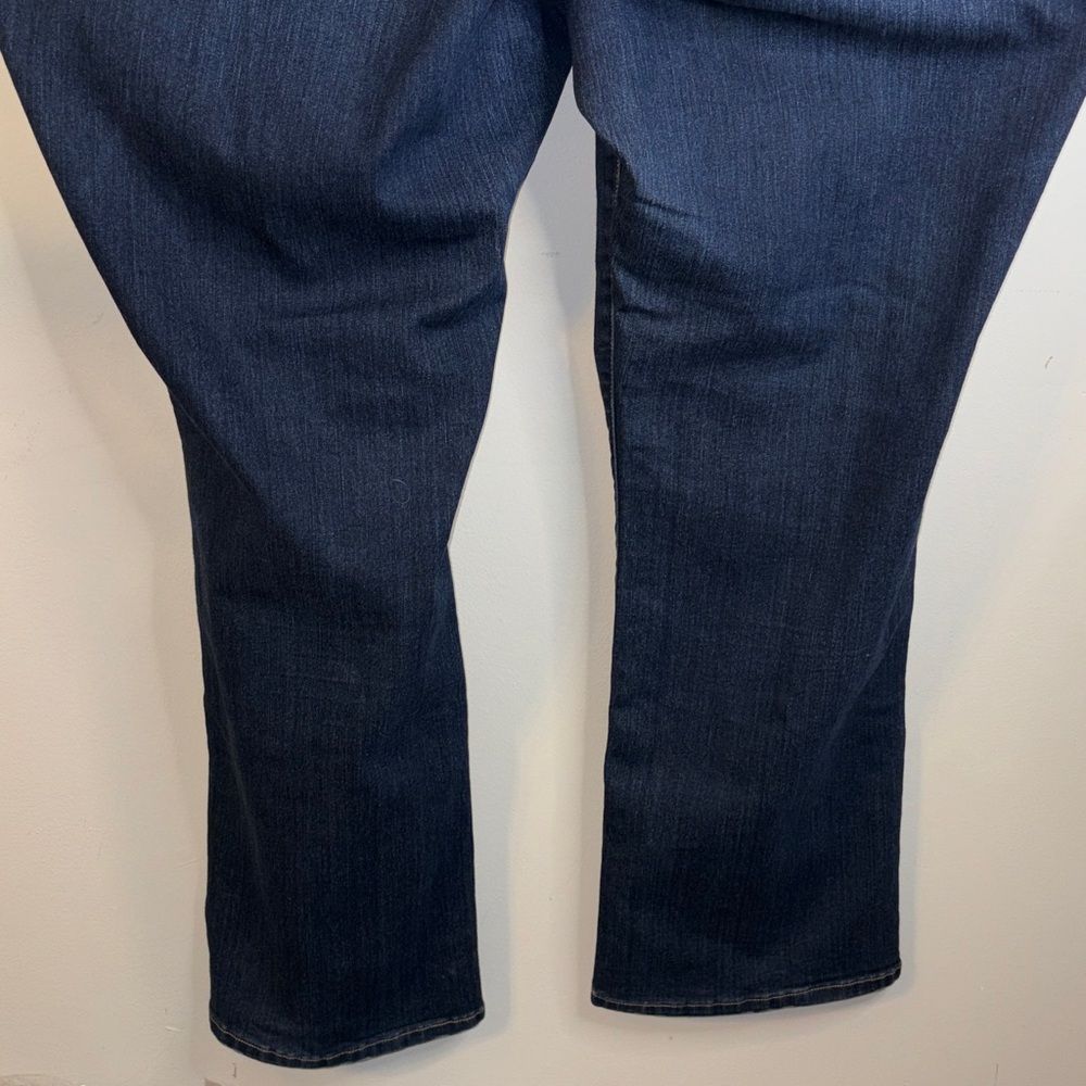 Sonoma Dark Blue Curvy Bootcut Jeans Women’s Plus Size 24W EUC #100 - Picture 10 of 13